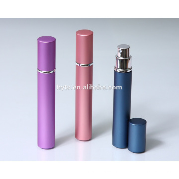 10ml colorful aluminium perfume atomizer